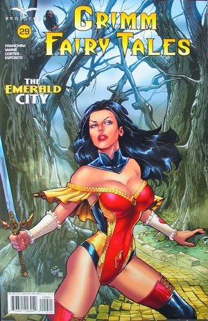 [Grimm Fairy Tales Vol. 2 #29 (Cover D - Anthony Spay)]