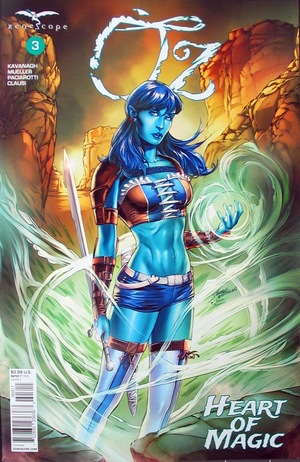 [Grimm Fairy Tales Presents: Oz - Heart of Magic #3 (Cover A - Igor Vitorino)]