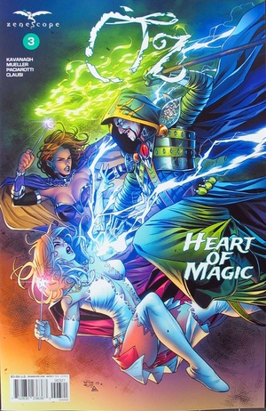 [Grimm Fairy Tales Presents: Oz - Heart of Magic #3 (Cover B - Michael Sta. Maria)]