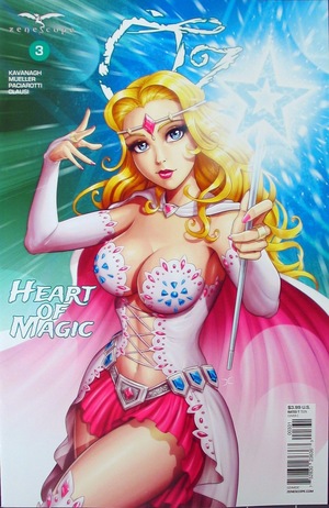 [Grimm Fairy Tales Presents: Oz - Heart of Magic #3 (Cover C - Jason Cardy)]