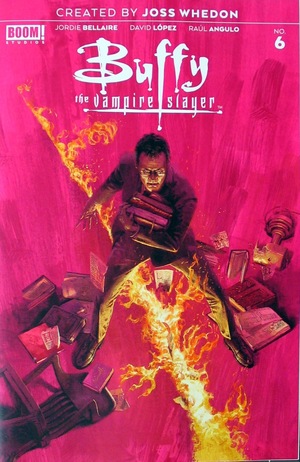 [Buffy the Vampire Slayer (series 2) #6 (regular cover - Marc Aspinall)]