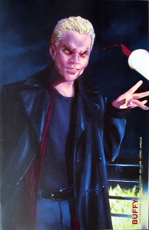 [Buffy the Vampire Slayer (series 2) #6 (unlocked retailer variant Vampire Spike cover - Kaiti Infante)]