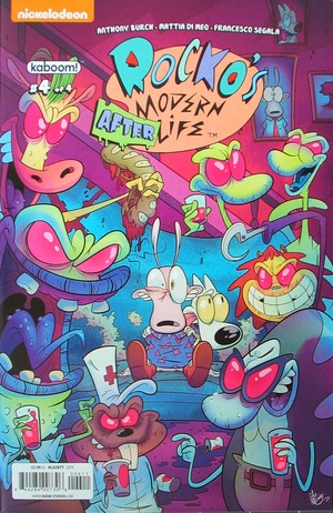 [Rocko's Modern Afterlife #4 (regular cover - Ian McGinty)]