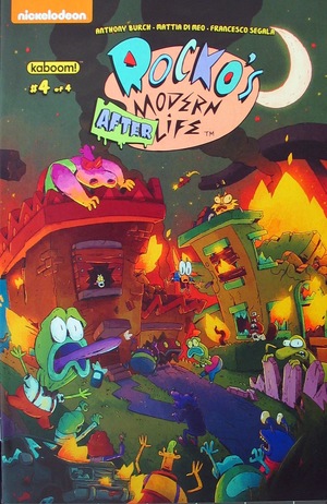 [Rocko's Modern Afterlife #4 (variant preorder connecting cover - Joey McCormick)]