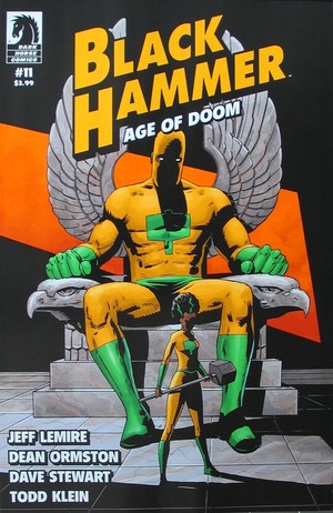 [Black Hammer - Age of Doom #11 (regular cover - Dean Ormston)]