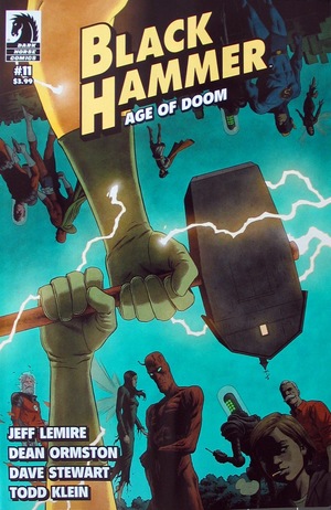 [Black Hammer - Age of Doom #11 (variant cover - Paolo & Joe Rivera)]