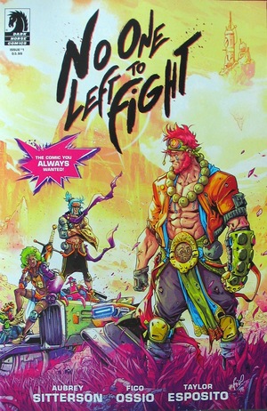 [No One Left to Fight #1 (1st printing)]