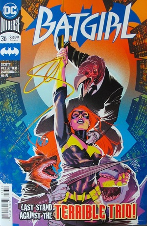 [Batgirl (series 5) 36 (standard cover - Francis Manapul)]