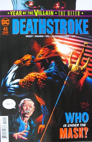 [Deathstroke (series 4) 45 (standard cover - Ed Benes)]