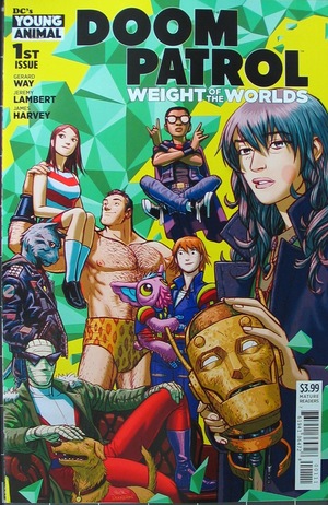 [Doom Patrol - Weight of the Worlds 1 (regular cover - Nick Derington)]