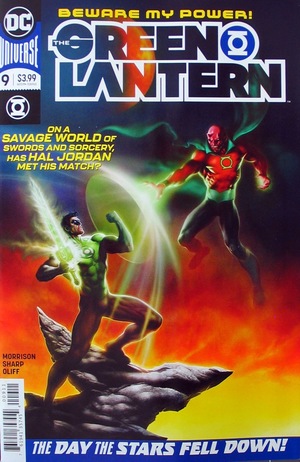 [Green Lantern (series 6) 9 (standard cover - Liam Sharp)]