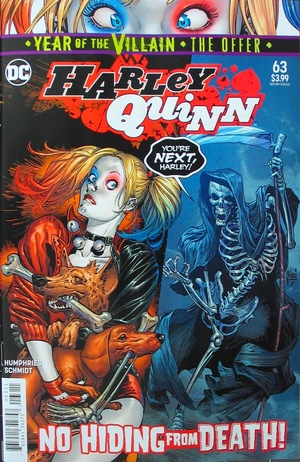 [Harley Quinn (series 3) 63 (standard cover - Guillem March)]