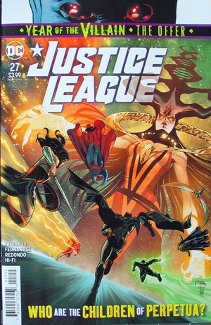 [Justice League (series 4) 27 (standard cover - Bruno Redondo)]