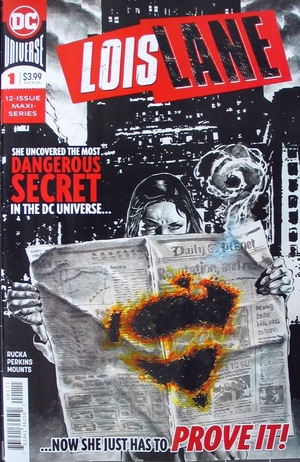 [Lois Lane (series 2) 1 (standard cover - Mike Perkins)]