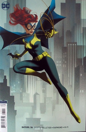 [Batgirl (series 5) 36 (variant cover - Joshua Middleton)]
