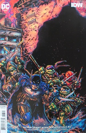 [Batman / Teenage Mutant Ninja Turtles III 3 (variant cover - Kevin Eastman)]