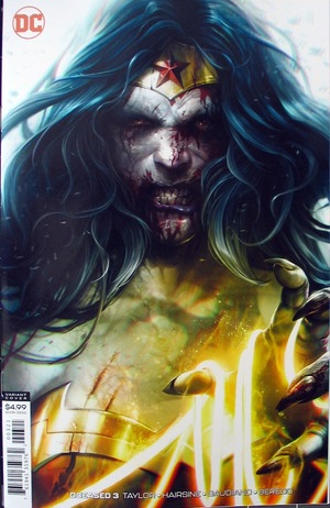 [DCeased 3 (variant cardstock cover - Francesco Mattina)]