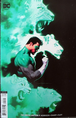 [Green Lantern (series 6) 9 (variant cover - Jeff Dekal)]