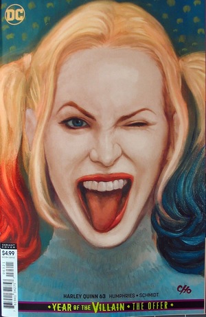 [Harley Quinn (series 3) 63 (variant cardstock cover - Frank Cho)]