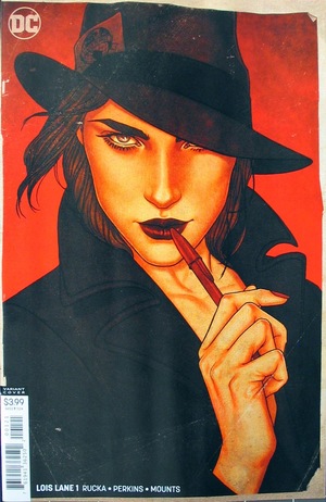 [Lois Lane (series 2) 1 (variant cover - Jenny Frison)]