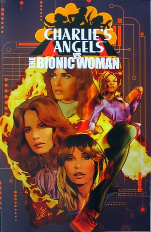 [Charlie's Angels vs. the Bionic Woman #1 (Cover A - Cat Staggs)]