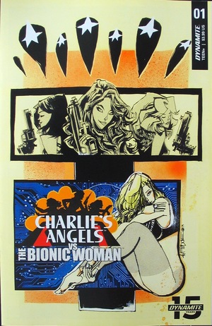 [Charlie's Angels vs. the Bionic Woman #1 (Cover B - Jim Mahfood)]