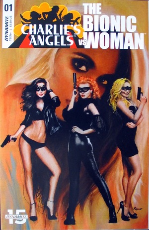 [Charlie's Angels vs. the Bionic Woman #1 (Cover C - Ron Lesser)]