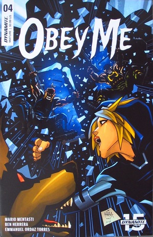 [Obey Me #4 (Cover A)]