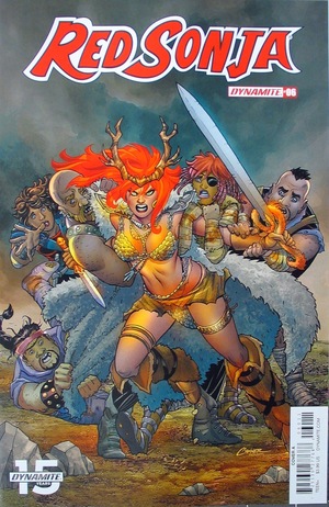 [Red Sonja (series 8) Issue #6 (Cover A - Amanda Conner)]