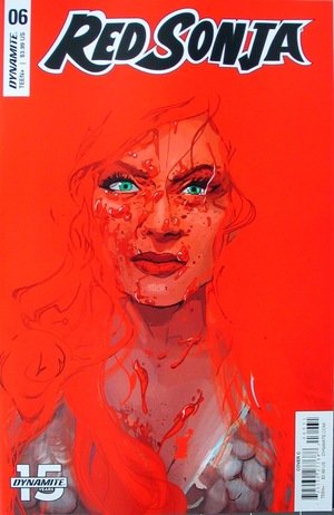 [Red Sonja (series 8) Issue #6 (Cover C - Christian Ward)]