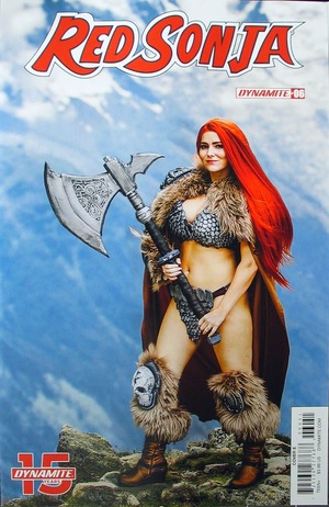 [Red Sonja (series 8) Issue #6 (Cover E - cosplay)]