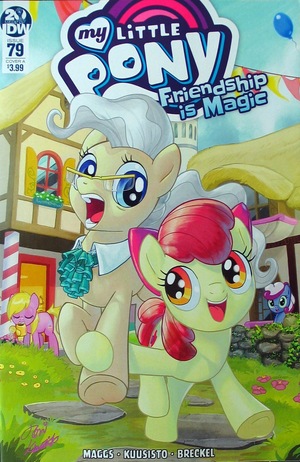 [My Little Pony: Friendship is Magic #79 (Cover A - Toni Kuusisto)]