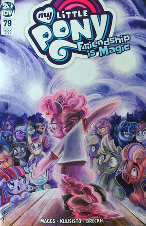 [My Little Pony: Friendship is Magic #79 (Cover B - Sara Richard)]