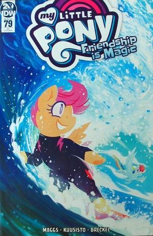 [My Little Pony: Friendship is Magic #79 (Retailer Incentive Cover - JustaSuta)]