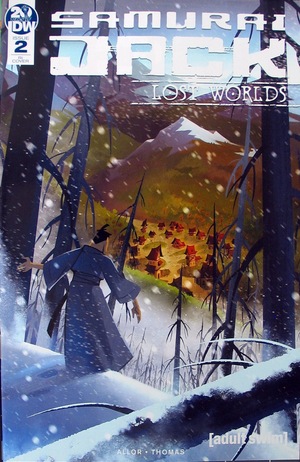 [Samurai Jack - Lost Worlds #2 (Retailer Incentive Cover - Sara Pitre-Durocher)]