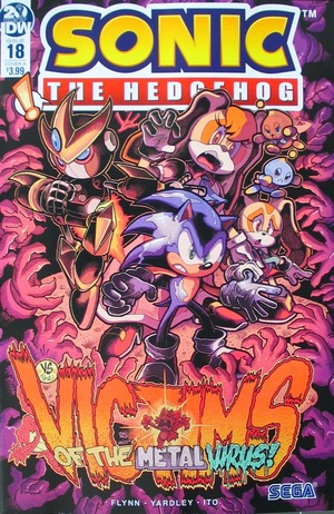 [Sonic the Hedgehog (series 2) #18 (Cover A - Jonathan Gray)]