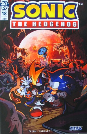 [Sonic the Hedgehog (series 2) #18 (Cover B - Diana Skelly)]