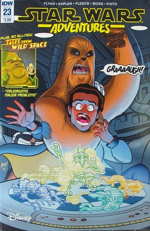 [Star Wars Adventures #23 (Cover A - Tony Fleecs)]