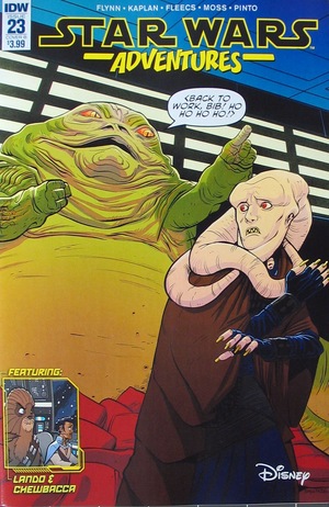 [Star Wars Adventures #23 (Cover B - Drew Moss)]