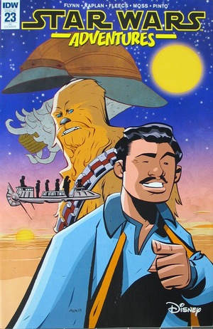 [Star Wars Adventures #23 (Retailer Incentive Cover - Michael Avon Oeming)]