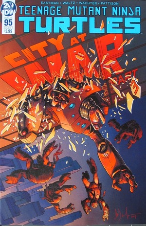 [Teenage Mutant Ninja Turtles (series 5) #95 (1st printing, Cover A - Dave Wachter)]