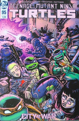 [Teenage Mutant Ninja Turtles (series 5) #95 (1st printing, Cover B - Kevin Eastman)]