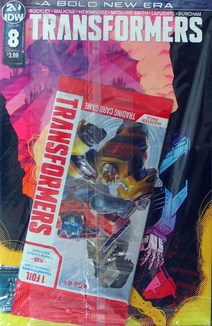 [Transformers (series 3) #8 (Cover A - Anna Malkova, in unopened polybag)]