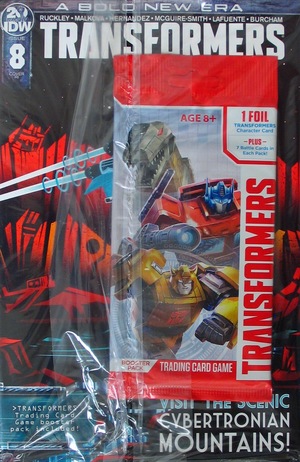 [Transformers (series 3) #8 (Retailer Incentive Cover - Jeffrey Veregge, in unopened polybag)]