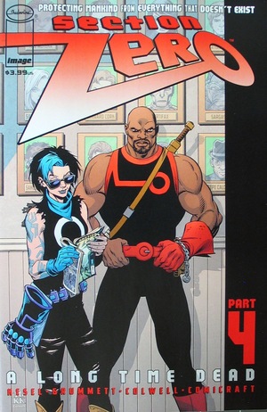 [Section Zero (series 2) #4 (Cover A - Tom Grummett & Karl Kesel)]