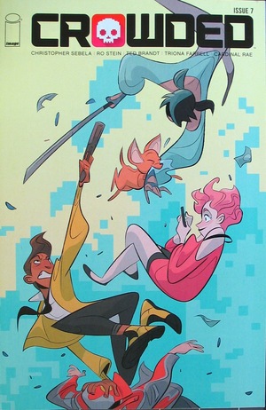 [Crowded #7 (Cover B - Gaby Epstein)]