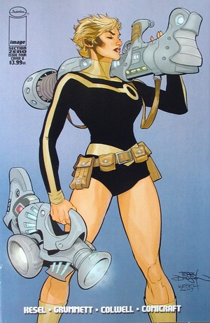 [Section Zero (series 2) #4 (Cover B - Terry Dodson & Karl Kesel)]