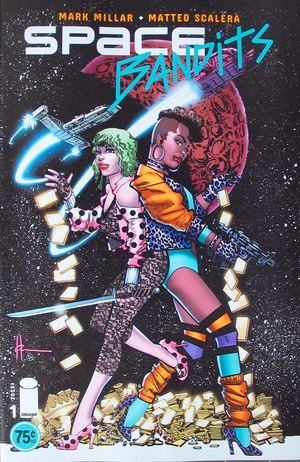 [Space Bandits #1 (Cover C - Howard Chaykin)]