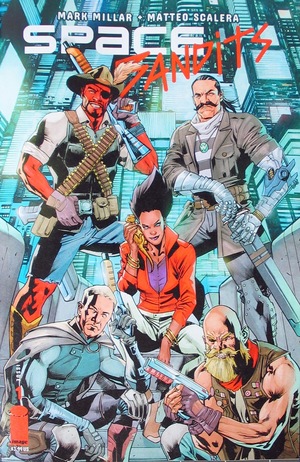 [Space Bandits #1 (Cover D - Bryan Hitch)]