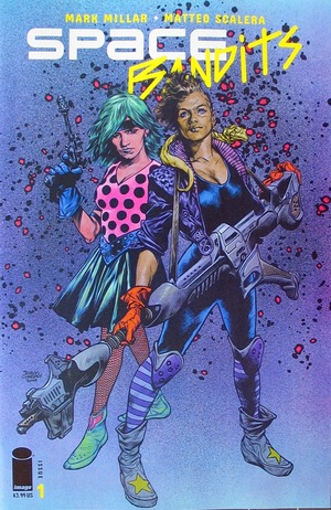 [Space Bandits #1 (Cover G - Travis Charest)]